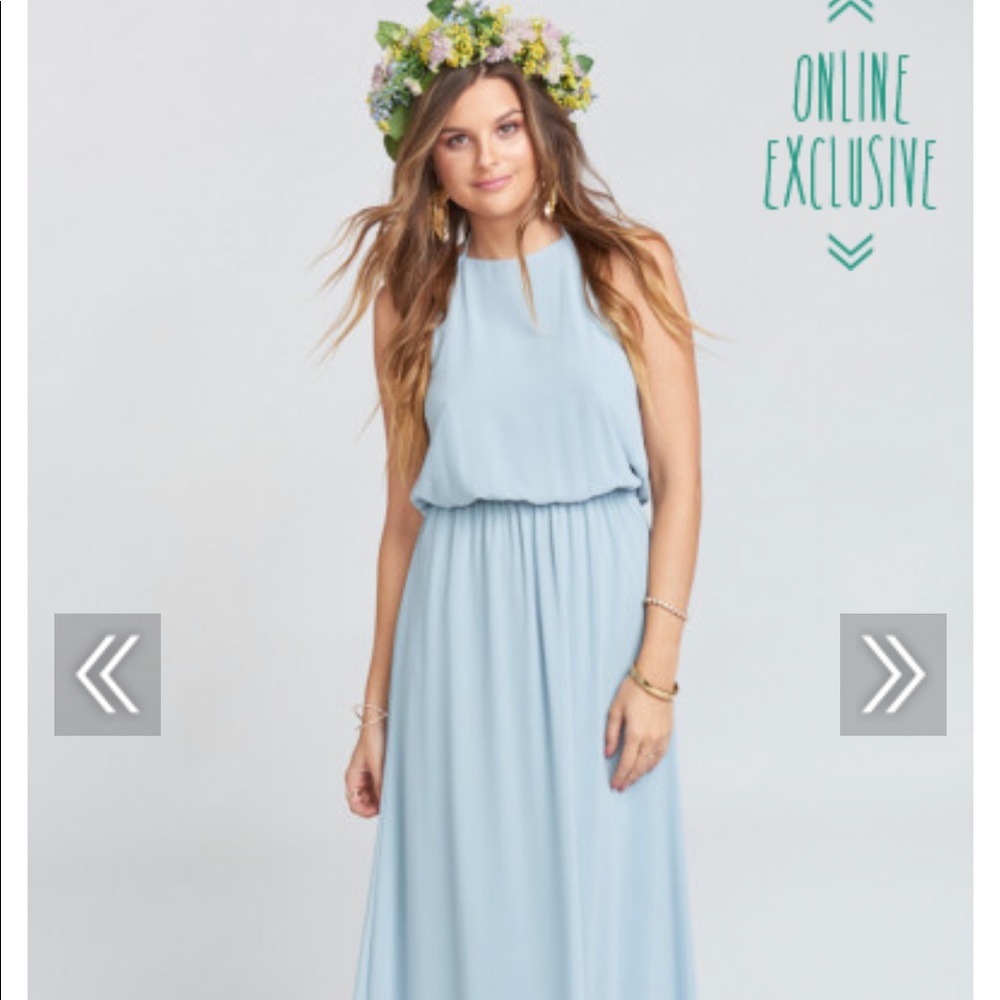 Show Me Your Mumu HEATHER HALTER DRESS Maxi